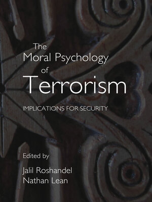 cover image of The Moral Psychology of Terrorism